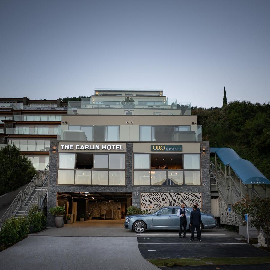 The Carlin Boutique Hotel Queenstown Buitenkant foto