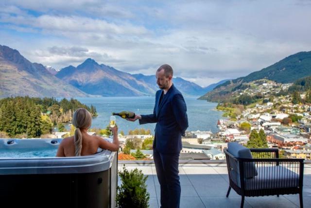 The Carlin Boutique Hotel Queenstown Buitenkant foto