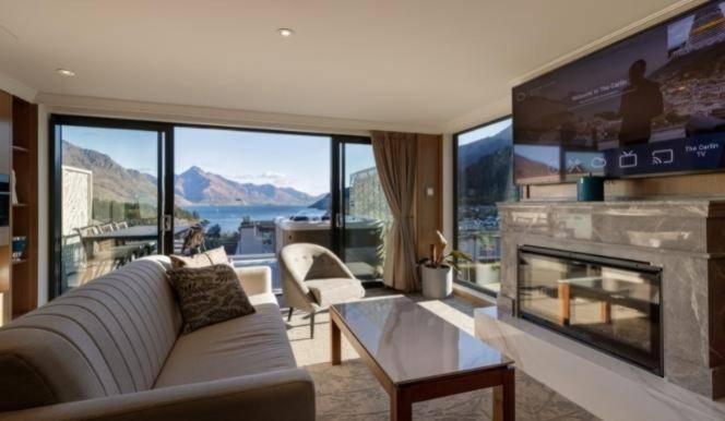 The Carlin Boutique Hotel Queenstown Buitenkant foto