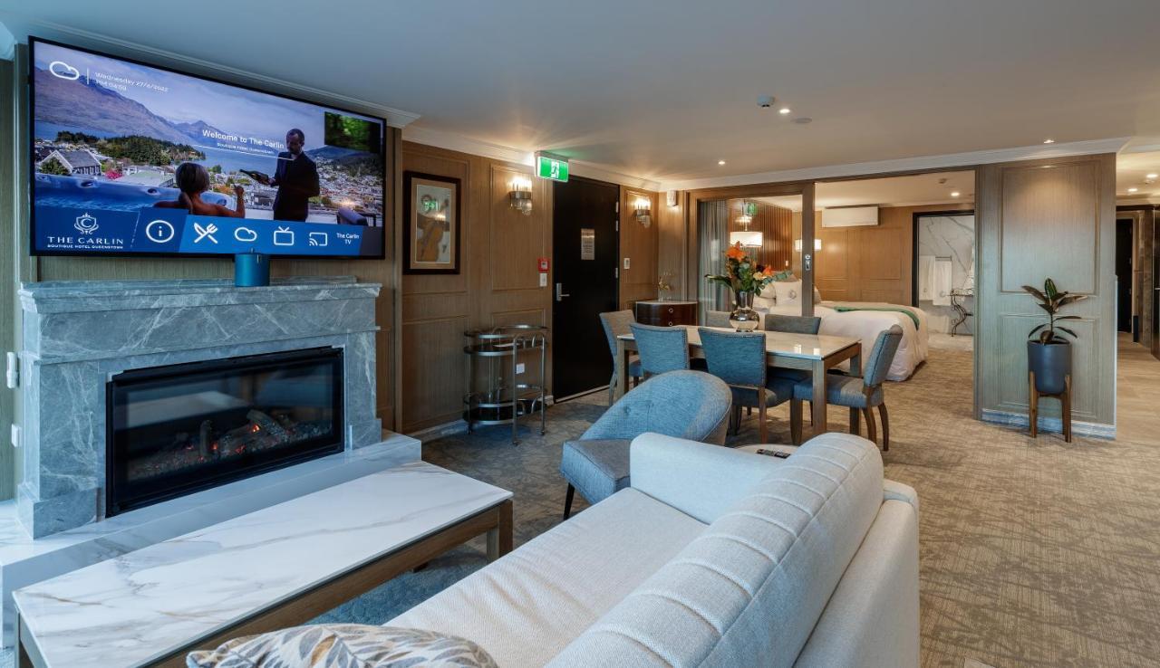 The Carlin Boutique Hotel Queenstown Buitenkant foto